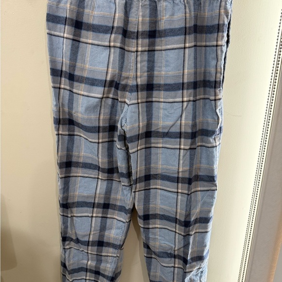 Goodfellow & Co Men's Blue and Gray Plaid Joggers - Picture 2 of 3